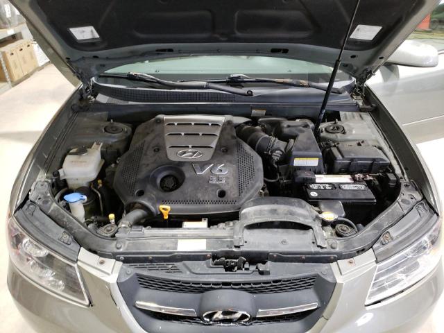 5NPEU46F37H200221 - 2007 HYUNDAI SONATA SE GRAY photo 11