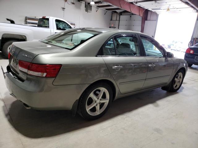 5NPEU46F37H200221 - 2007 HYUNDAI SONATA SE GRAY photo 3