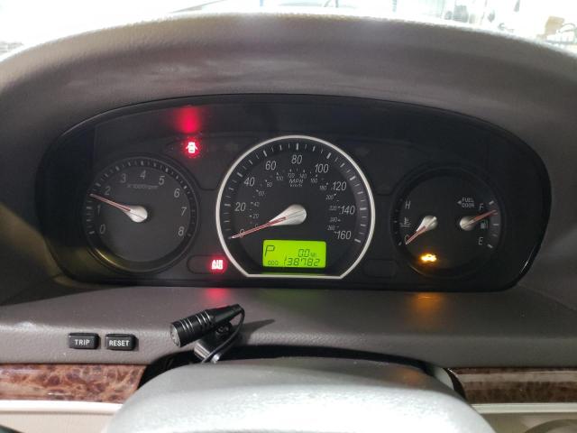 5NPEU46F37H200221 - 2007 HYUNDAI SONATA SE GRAY photo 9