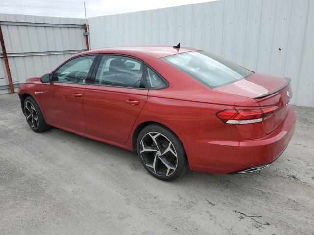 1VWMA7A32LC025594 - 2020 VOLKSWAGEN PASSAT R-LINE Qırmızı foto 2