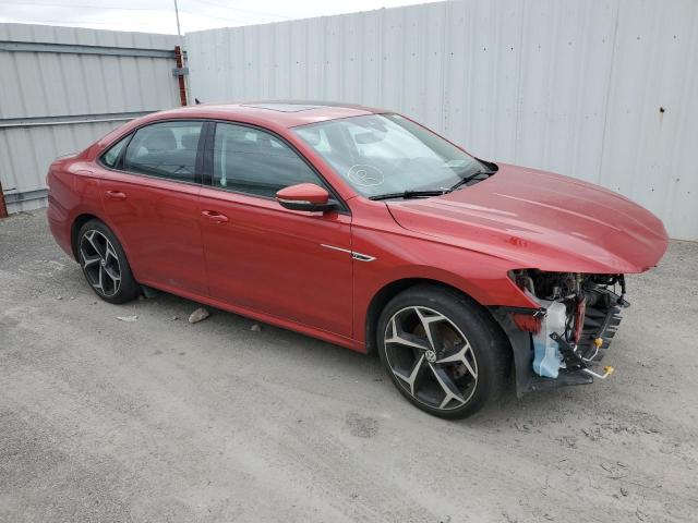 1VWMA7A32LC025594 - 2020 VOLKSWAGEN PASSAT R-LINE RED photo 4