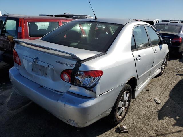 1NXBR32E78Z961316 - 2008 TOYOTA COROLLA CE GRAY photo 3