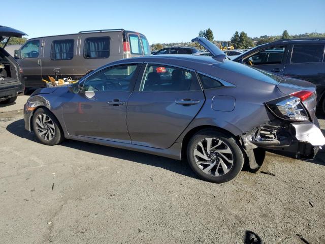 19XFC2F72HE218557 - 2017 HONDA CIVIC EX BLUE photo 2