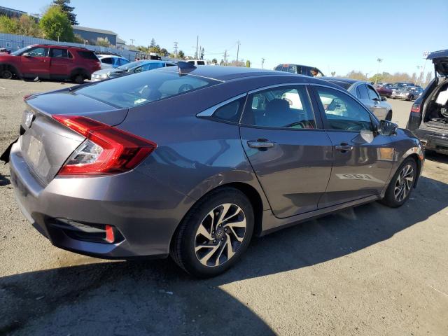 19XFC2F72HE218557 - 2017 HONDA CIVIC EX BLUE photo 3