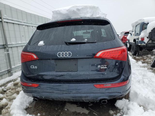 WA1CFAFP6CA019229 - 2012 AUDI Q5 PREMIUM BLUE photo 6