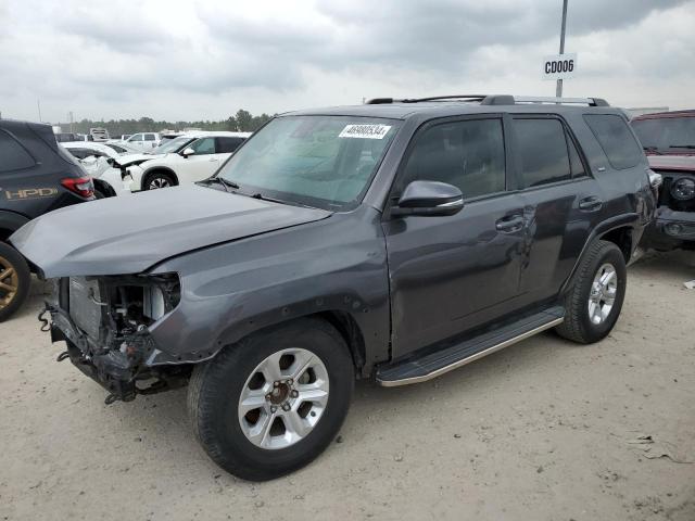 JTEZU5JRXL5221338 - 2020 TOYOTA 4RUNNER SR5 GRAY photo 1