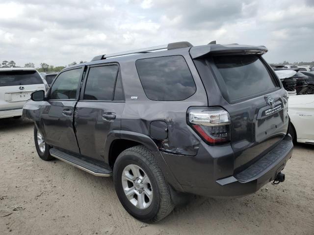 JTEZU5JRXL5221338 - 2020 TOYOTA 4RUNNER SR5 GRAY photo 2