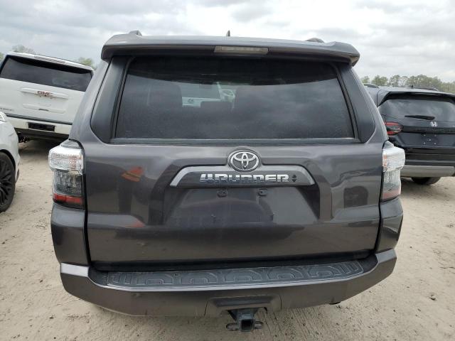 JTEZU5JRXL5221338 - 2020 TOYOTA 4RUNNER SR5 GRAY photo 6