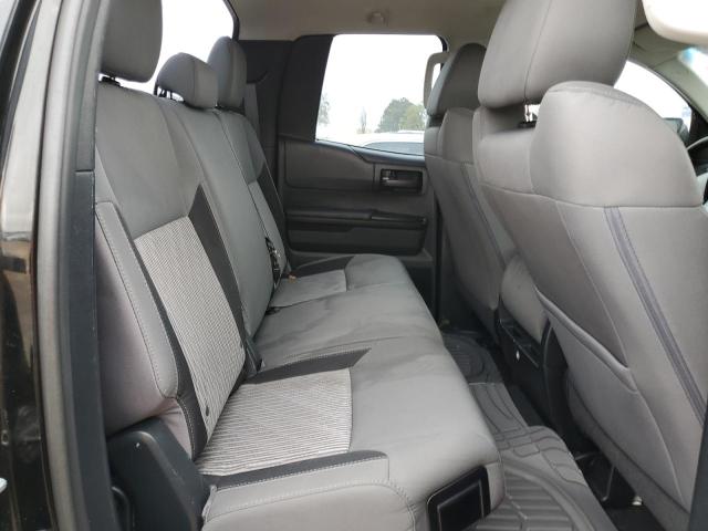 5TFRM5F14EX069586 - 2014 TOYOTA TUNDRA DOUBLE CAB SR/SR5 BLACK photo 10