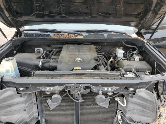 5TFRM5F14EX069586 - 2014 TOYOTA TUNDRA DOUBLE CAB SR/SR5 BLACK photo 11
