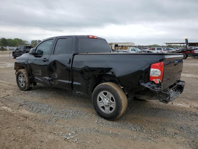 5TFRM5F14EX069586 - 2014 TOYOTA TUNDRA DOUBLE CAB SR/SR5 BLACK photo 2