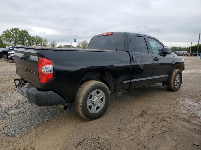 5TFRM5F14EX069586 - 2014 TOYOTA TUNDRA DOUBLE CAB SR/SR5 BLACK photo 3