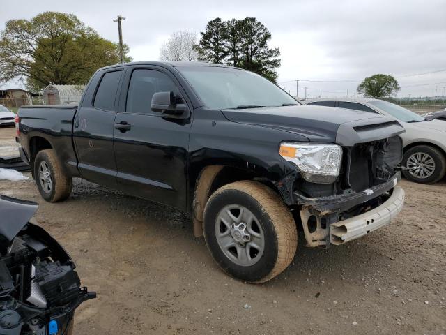 5TFRM5F14EX069586 - 2014 TOYOTA TUNDRA DOUBLE CAB SR/SR5 BLACK photo 4