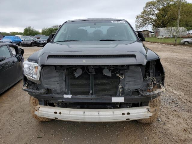 5TFRM5F14EX069586 - 2014 TOYOTA TUNDRA DOUBLE CAB SR/SR5 BLACK photo 5