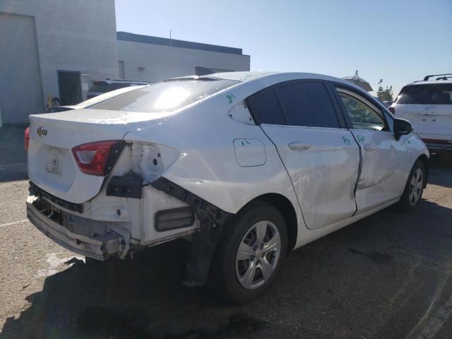 1G1BC5SM4J7173034 - 2018 CHEVROLET CRUZE LS WHITE photo 3