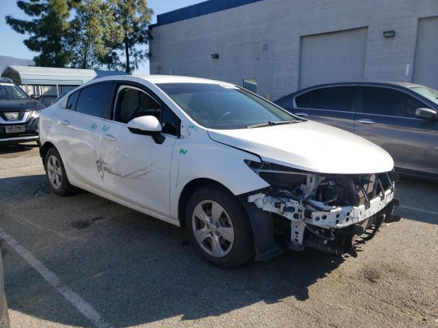 1G1BC5SM4J7173034 - 2018 CHEVROLET CRUZE LS WHITE photo 4