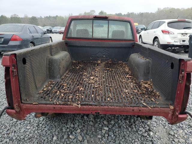 1N6SD11S3SC430722 - 1995 NISSAN TRUCK E/XE MAROON photo 10