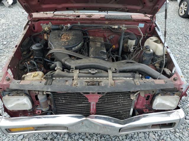 1N6SD11S3SC430722 - 1995 NISSAN TRUCK E/XE MAROON photo 11