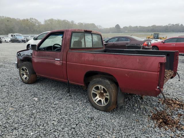 1N6SD11S3SC430722 - 1995 NISSAN TRUCK E/XE MAROON photo 2