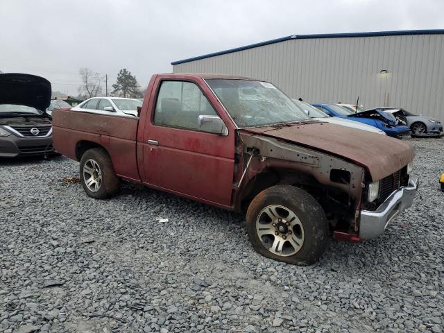 1N6SD11S3SC430722 - 1995 NISSAN TRUCK E/XE MAROON photo 4