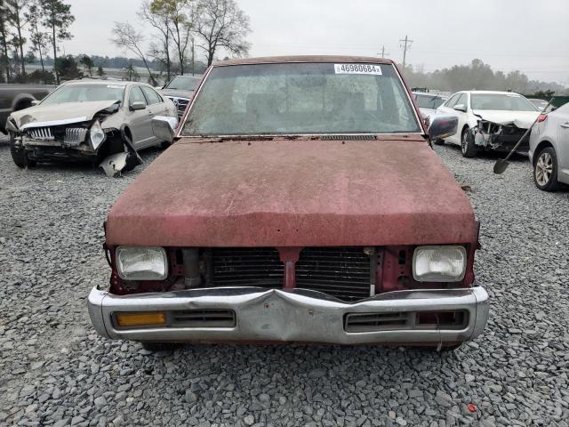 1N6SD11S3SC430722 - 1995 NISSAN TRUCK E/XE MAROON photo 5