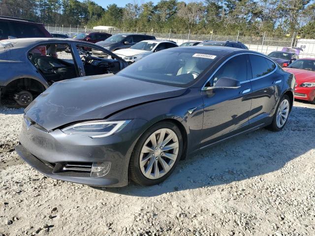 5YJSA1E26JF283528 - 2018 TESLA MODEL S BLUE photo 1