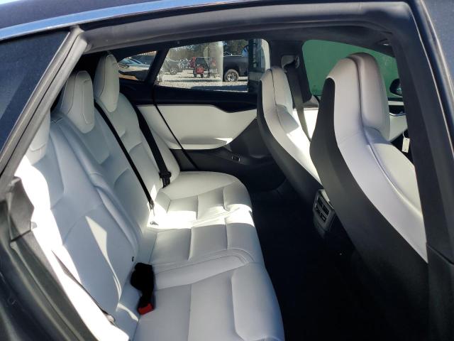 5YJSA1E26JF283528 - 2018 TESLA MODEL S BLUE photo 10