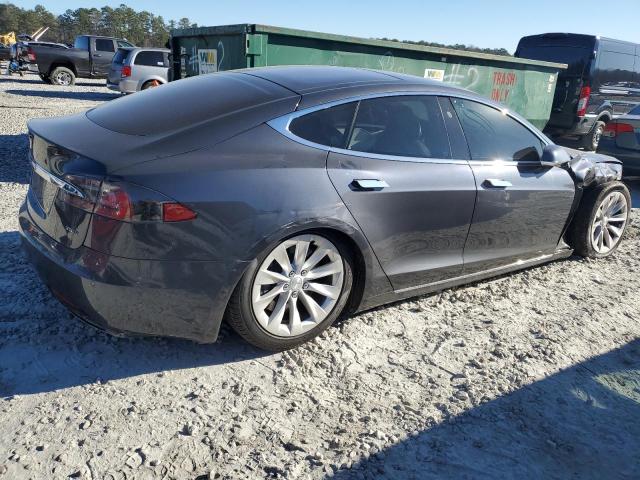 5YJSA1E26JF283528 - 2018 TESLA MODEL S BLUE photo 3