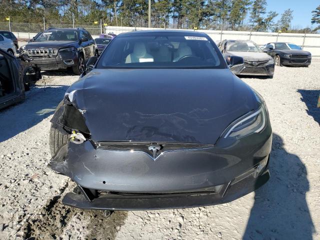 5YJSA1E26JF283528 - 2018 TESLA MODEL S BLUE photo 5