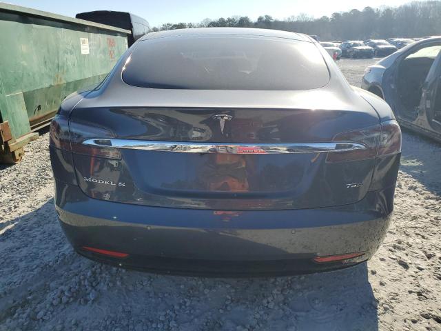5YJSA1E26JF283528 - 2018 TESLA MODEL S BLUE photo 6