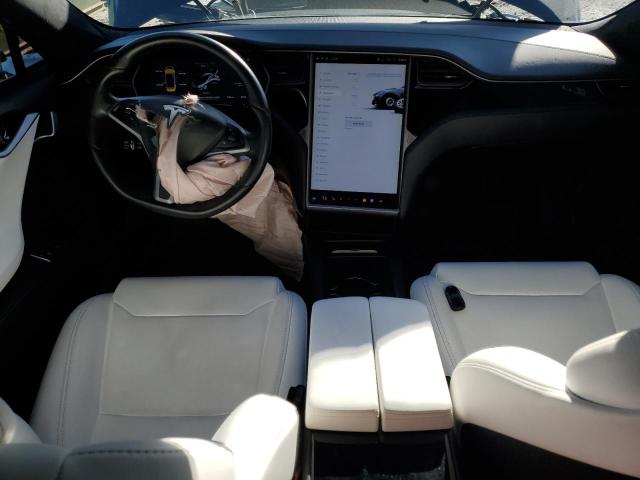 5YJSA1E26JF283528 - 2018 TESLA MODEL S BLUE photo 8