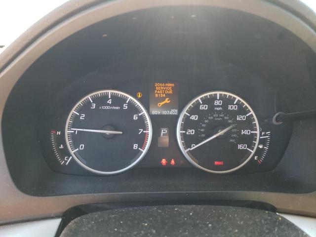 19UDE2F31HA010267 - 2017 ACURA ILX BASE WATCH PLUS BLACK photo 9