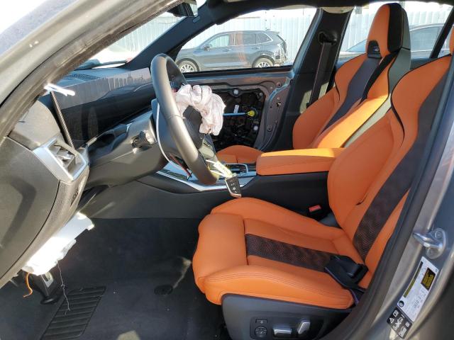 WBS43AY03RFR99171 - 2024 BMW M3 COMPETITION GRAY photo 7