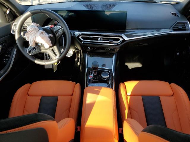 WBS43AY03RFR99171 - 2024 BMW M3 COMPETITION GRAY photo 8