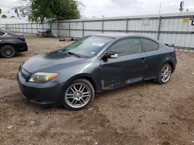 JTKDE177270216558 - 2007 TOYOTA SCION TC ნაცრისფერი ფოტო 1