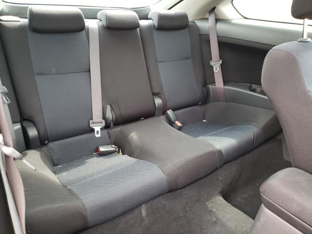 JTKDE177270216558 - 2007 TOYOTA SCION TC ნაცრისფერი ფოტო 10