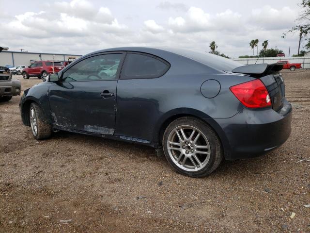 JTKDE177270216558 - 2007 TOYOTA SCION TC ნაცრისფერი ფოტო 2