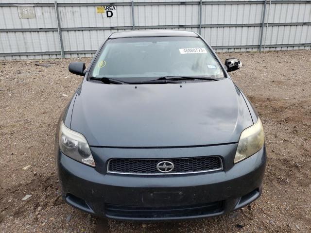 JTKDE177270216558 - 2007 TOYOTA SCION TC ნაცრისფერი ფოტო 5