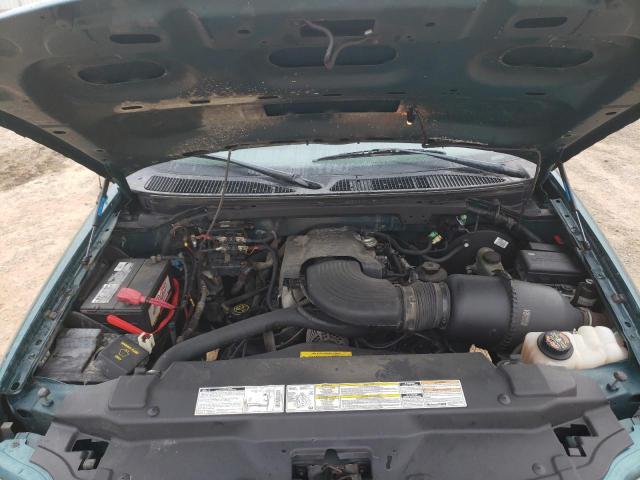 1FTZX1766WKC05435 - 1998 FORD F150 GREEN photo 11