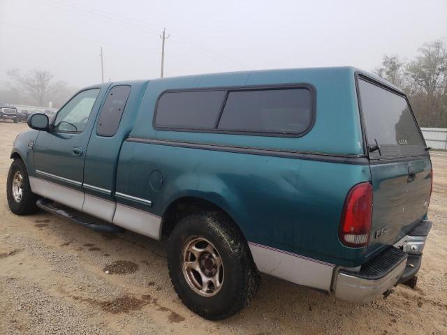 1FTZX1766WKC05435 - 1998 FORD F150 GREEN photo 2