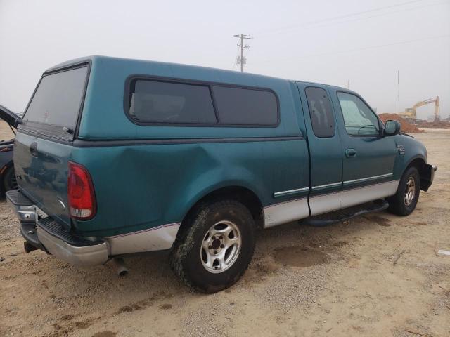 1FTZX1766WKC05435 - 1998 FORD F150 GREEN photo 3
