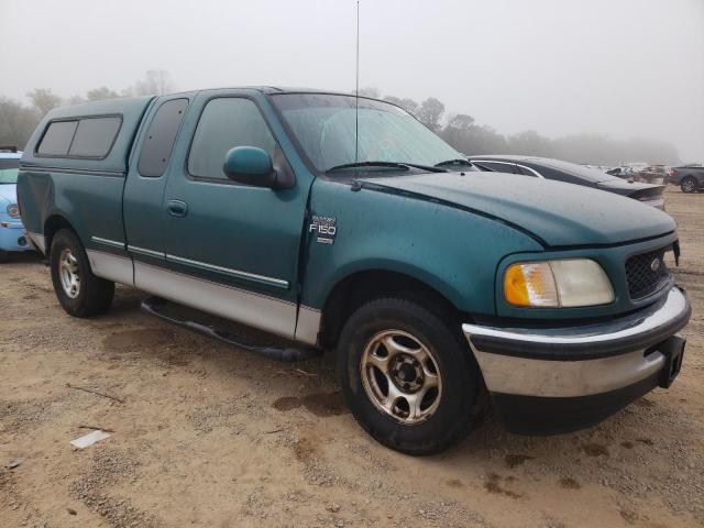 1FTZX1766WKC05435 - 1998 FORD F150 GREEN photo 4