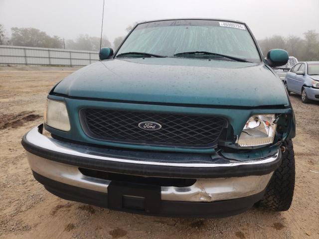 1FTZX1766WKC05435 - 1998 FORD F150 GREEN photo 5