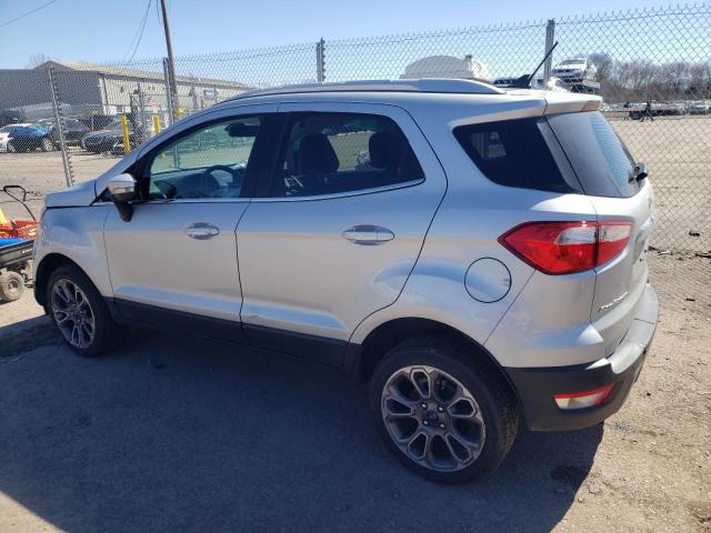 MAJ6S3KL1MC400656 - 2021 FORD ECOSPORT TITANIUM SILVER photo 2