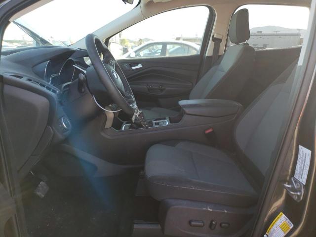 1FMCU0GD2KUA28769 - 2019 FORD ESCAPE SE GRAY photo 7