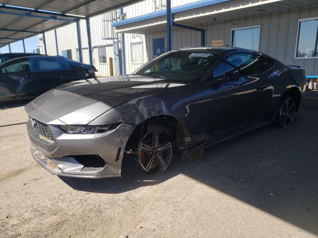 1FA6P8TH8R5120415 - 2024 FORD MUSTANG GRAY photo 1