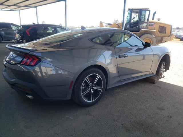 1FA6P8TH8R5120415 - 2024 FORD MUSTANG GRAY photo 3