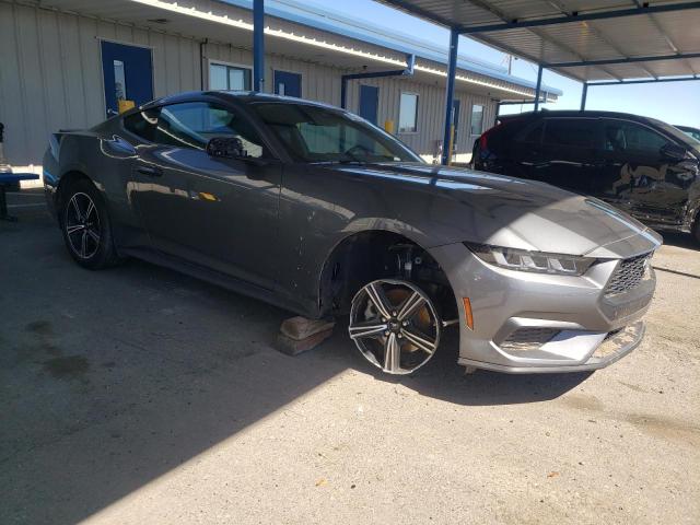 1FA6P8TH8R5120415 - 2024 FORD MUSTANG GRAY photo 4