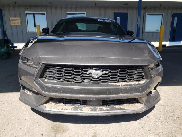 1FA6P8TH8R5120415 - 2024 FORD MUSTANG GRAY photo 5
