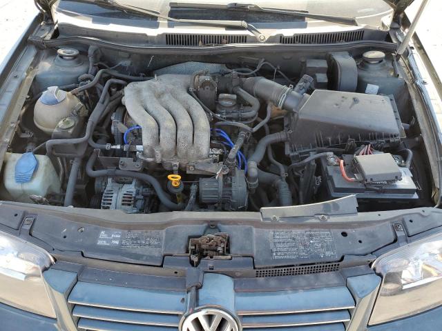 3VWRA69M94M018753 - 2004 VOLKSWAGEN JETTA GL BLUE photo 11